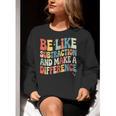 Be Like Subtraction And Make A Difference Math Teacher Women Women Crewneck Sweatshirt, funny gift Be Like Subtraction And Make A Difference Math Teacher Women Women Crewneck Sweatshirt, funny gift