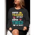 Super Hero Teacher Superheroes Women Crewneck Sweatshirt, Super Teacher Sweatshirts, funny gift Super Hero Teacher Superheroes Women Crewneck Sweatshirt, Super Teacher Sweatshirts, funny gift