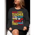 Super Teacher By Day Super Tired By Night Superhero Teacher Women Crewneck Sweatshirt, Super Teacher Sweatshirts, funny gift Super Teacher By Day Super Tired By Night Superhero Teacher Women Crewneck Sweatshirt, Super Teacher Sweatshirts, funny gift