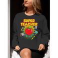 Superhero Teacher Appreciation Teaching Tee Women Crewneck Sweatshirt, funny gift Superhero Teacher Appreciation Teaching Tee Women Crewneck Sweatshirt, funny gift