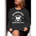 SYLLABUS PROFESSOR TEACHER Women Crewneck Sweatshirt, funny gift SYLLABUS PROFESSOR TEACHER Women Crewneck Sweatshirt, funny gift