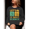 Lets Tacos Bout Science Teacher Chemistry Physics Women Crewneck Sweatshirt, Science Teacher Sweatshirts, funny gift Lets Tacos Bout Science Teacher Chemistry Physics Women Crewneck Sweatshirt, Science Teacher Sweatshirts, funny gift