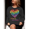 It Takes a Big Heart To Shape Little Minds Teacher Women Crewneck Sweatshirt, funny gift It Takes a Big Heart To Shape Little Minds Teacher Women Crewneck Sweatshirt, funny gift