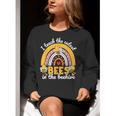 I Teach The Cutest Bees In The Beehive Teachers Day Women Crewneck Sweatshirt, funny gift I Teach The Cutest Bees In The Beehive Teachers Day Women Crewneck Sweatshirt, funny gift