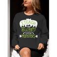 I Teach The Cutest Little Monsters Halloween Teacher Spooky Women Crewneck Sweatshirt, funny gift I Teach The Cutest Little Monsters Halloween Teacher Spooky Women Crewneck Sweatshirt, funny gift