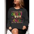 I Teach The Cutest Owls Christmas Or Teachers Day Women Crewneck Sweatshirt, funny gift I Teach The Cutest Owls Christmas Or Teachers Day Women Crewneck Sweatshirt, funny gift