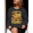 I Teach The Cutest Pumpkins In The Patch Teacher Halloween Women Crewneck Sweatshirt, funny gift I Teach The Cutest Pumpkins In The Patch Teacher Halloween Women Crewneck Sweatshirt, funny gift
