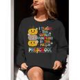 I Teach The Cutest Pumpkins Preschool Teacher Halloween Women Crewneck Sweatshirt, funny gift I Teach The Cutest Pumpkins Preschool Teacher Halloween Women Crewneck Sweatshirt, funny gift
