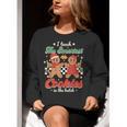 I Teach The Smartest Cookies In The Batch Teacher Christmas For Men Women Kids Women Crewneck Sweatshirt, funny gift I Teach The Smartest Cookies In The Batch Teacher Christmas For Men Women Kids Women Crewneck Sweatshirt, funny gift