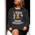 I Teach Superheroes Cute Back To School Teacher Women Crewneck Sweatshirt, funny gift I Teach Superheroes Cute Back To School Teacher Women Crewneck Sweatshirt, funny gift