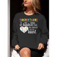 Teacher Aide Appreciation Cute Heart Tee For Women Women Crewneck Sweatshirt, funny gift Teacher Aide Appreciation Cute Heart Tee For Women Women Crewneck Sweatshirt, funny gift