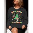 Teacher Christmas Shirts Pajama Matching Rockin' Around The Classroom -Adult Short Sleeve Small Modern Festive Christmas Teacher Xmas Vibes T-Shirt Women Crewneck Sweatshirt, funny gift