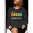 Teacher The Coolest Element Chemistry Periodic Table Science Women Crewneck Sweatshirt, Science Teacher Sweatshirts, funny gift