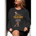 This Is My Teacher Costume Halloween Family Matching Group For Men Women Women Crewneck Sweatshirt, funny gift This Is My Teacher Costume Halloween Family Matching Group For Men Women Women Crewneck Sweatshirt, funny gift