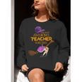 This Is My Teacher Costume Halloween Family Matching Group Women Crewneck Sweatshirt, funny gift This Is My Teacher Costume Halloween Family Matching Group Women Crewneck Sweatshirt, funny gift