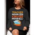 Teacher Cruise Shirt Cruise Mode Men Women Women Crewneck Sweatshirt, funny gift Teacher Cruise Shirt Cruise Mode Men Women Women Crewneck Sweatshirt, funny gift