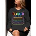 Teacher Definition Teaching School Teacher Women Crewneck Sweatshirt, funny gift Teacher Definition Teaching School Teacher Women Crewneck Sweatshirt, funny gift