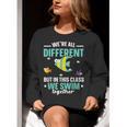 Teacher We All Different But In This Class We Swim Together Women Crewneck Sweatshirt, funny gift