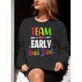 Teacher Early Childhood Education Preschool Head Start Crew Women Crewneck Sweatshirt, funny gift Teacher Early Childhood Education Preschool Head Start Crew Women Crewneck Sweatshirt, funny gift