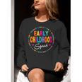 Teacher Early Childhood Squad T-Shirt Women Crewneck Sweatshirt, funny gift Teacher Early Childhood Squad T-Shirt Women Crewneck Sweatshirt, funny gift