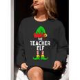 Teacher Elf Matching Family Christmas Women Men Women Crewneck Sweatshirt, funny gift