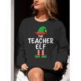 The Teacher Elf Matching Family Christmas Women Crewneck Sweatshirt, funny gift The Teacher Elf Matching Family Christmas Women Crewneck Sweatshirt, funny gift