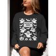 Teacher Halloween Composition Notebook Costume Halloween Women Crewneck Sweatshirt, funny gift Teacher Halloween Composition Notebook Costume Halloween Women Crewneck Sweatshirt, funny gift
