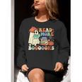 Teacher Halloween Cute Booooks Ghost Read More Books Women Crewneck Sweatshirt, funny gift Teacher Halloween Cute Booooks Ghost Read More Books Women Crewneck Sweatshirt, funny gift
