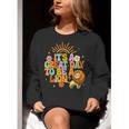 Teacher Life Back To School It's A Great A Day To Be A Lion Women Crewneck Sweatshirt, funny gift Teacher Life Back To School It's A Great A Day To Be A Lion Women Crewneck Sweatshirt, funny gift