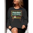 Teacher In The Making Future Teacher Kids Back To School Women Crewneck Sweatshirt, Future Teacher Sweatshirts, funny gift Teacher In The Making Future Teacher Kids Back To School Women Crewneck Sweatshirt, Future Teacher Sweatshirts, funny gift