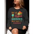 Teacher Not All Superheroes Wear Capes Teacher Squad Women Crewneck Sweatshirt, funny gift Teacher Not All Superheroes Wear Capes Teacher Squad Women Crewneck Sweatshirt, funny gift