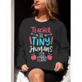 Teacher Preschool Pre K Kindergarten Women Crewneck Sweatshirt, funny gift Teacher Preschool Pre K Kindergarten Women Crewneck Sweatshirt, funny gift