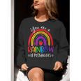 Teacher You Are a Rainbow Of Possibilities Funny Women Crewneck Sweatshirt, funny gift Teacher You Are a Rainbow Of Possibilities Funny Women Crewneck Sweatshirt, funny gift