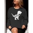 Teacher Saurus T Shirt For Men And Women Women Crewneck Sweatshirt, funny gift Teacher Saurus T Shirt For Men And Women Women Crewneck Sweatshirt, funny gift