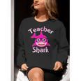 Teacher Shark Female Teacher Women Crewneck Sweatshirt, funny gift Teacher Shark Female Teacher Women Crewneck Sweatshirt, funny gift