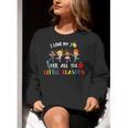 Teacher Shirt I Love My Job For All The Little Reasons Women Crewneck Sweatshirt, funny gift