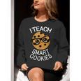 Teacher Shirt I Teach Smart Cookies Shirt Nerd Tee Women Crewneck Sweatshirt, funny gift Teacher Shirt I Teach Smart Cookies Shirt Nerd Tee Women Crewneck Sweatshirt, funny gift