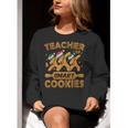 Teacher Of Smart Cookies Gingerbread Christmas Teacher Women Crewneck Sweatshirt, funny gift Teacher Of Smart Cookies Gingerbread Christmas Teacher Women Crewneck Sweatshirt, funny gift