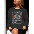 Teacher Specials The Best Part Of The Day Specials Squad Women Crewneck Sweatshirt, funny gift