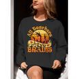 Teacher All Teachers Love Brains Halloween Party Women Crewneck Sweatshirt, funny gift Teacher All Teachers Love Brains Halloween Party Women Crewneck Sweatshirt, funny gift