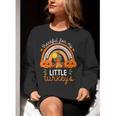Teacher Thanksgiving Shirt Thankful For My Little Turkeys Women Crewneck Sweatshirt, funny gift Teacher Thanksgiving Shirt Thankful For My Little Turkeys Women Crewneck Sweatshirt, funny gift
