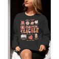 Teacher Thanksgiving Shirt Women One Thankful Teacher Fall Women Crewneck Sweatshirt, funny gift Teacher Thanksgiving Shirt Women One Thankful Teacher Fall Women Crewneck Sweatshirt, funny gift