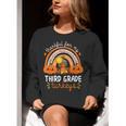 Teacher Thanksgiving Thankful For My Third Grade Turkeys Women Crewneck Sweatshirt, funny gift Teacher Thanksgiving Thankful For My Third Grade Turkeys Women Crewneck Sweatshirt, funny gift