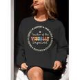 Teacher Of The Visually Impaired Appreciation Back To School Women Crewneck Sweatshirt, funny gift Teacher Of The Visually Impaired Appreciation Back To School Women Crewneck Sweatshirt, funny gift