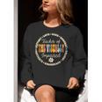 Teacher Of The Visually Impaired Back To School Team For Men Women Girls Kids Women Crewneck Sweatshirt, funny gift Teacher Of The Visually Impaired Back To School Team For Men Women Girls Kids Women Crewneck Sweatshirt, funny gift