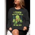 Teachers Day Women Crewneck Sweatshirt, funny gift