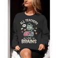 Teachers Love Brains Tee-Shirt Men Women Halloween Teacher Women Crewneck Sweatshirt, funny gift Teachers Love Brains Tee-Shirt Men Women Halloween Teacher Women Crewneck Sweatshirt, funny gift