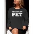 TEACHER'S PET You'Re My Favorite Do Me A Favor Women Crewneck Sweatshirt, funny gift TEACHER'S PET You'Re My Favorite Do Me A Favor Women Crewneck Sweatshirt, funny gift