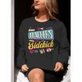Teacher's Sidekick Teacher Assisting Teaching Assistant Women Crewneck Sweatshirt, funny gift Teacher's Sidekick Teacher Assisting Teaching Assistant Women Crewneck Sweatshirt, funny gift