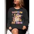 Teaching My Boos Ghost Halloween Costumes Teacher Men Women Women Crewneck Sweatshirt, funny gift Teaching My Boos Ghost Halloween Costumes Teacher Men Women Women Crewneck Sweatshirt, funny gift